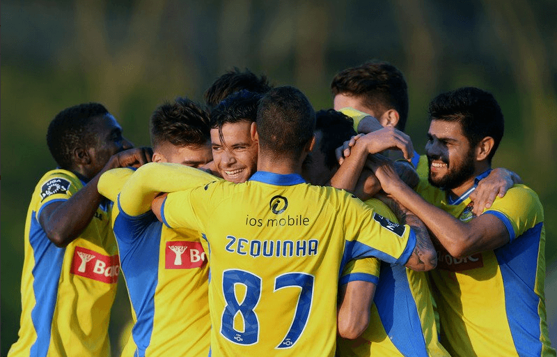 Arouca gana y revive en La Liga portuguesa