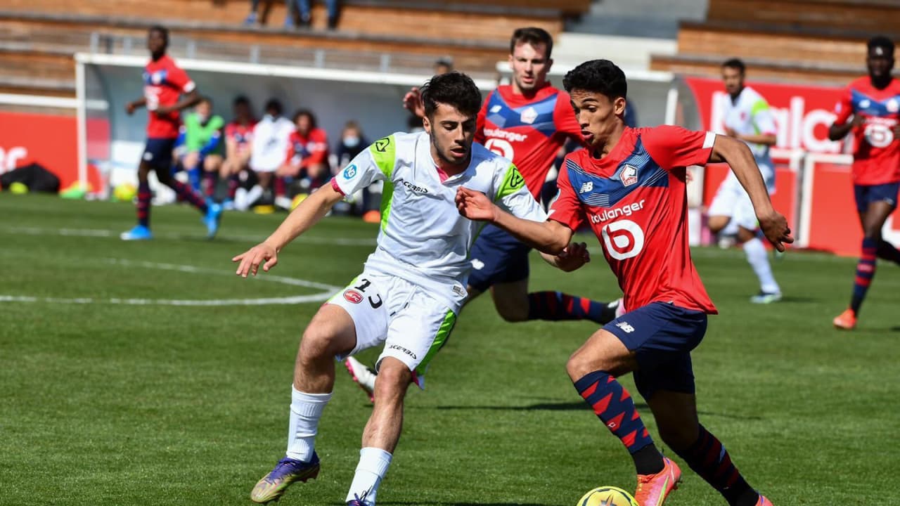 ¿Se viene el debut? Pizzuto tiene minutos con el Lille B