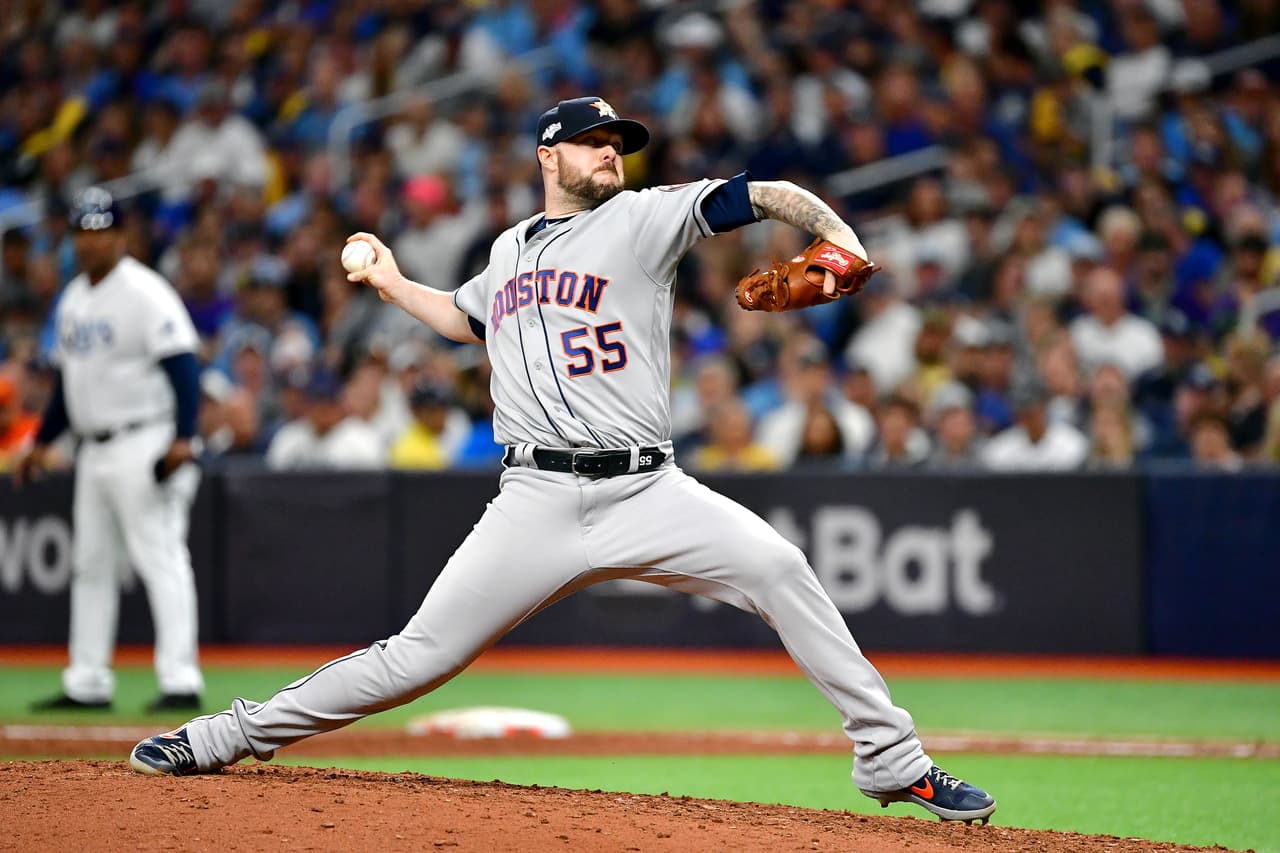 Houston Astros cayó ante Tampa Bay Rays 4-1 en el cuarto juego de la Serie Divisional.