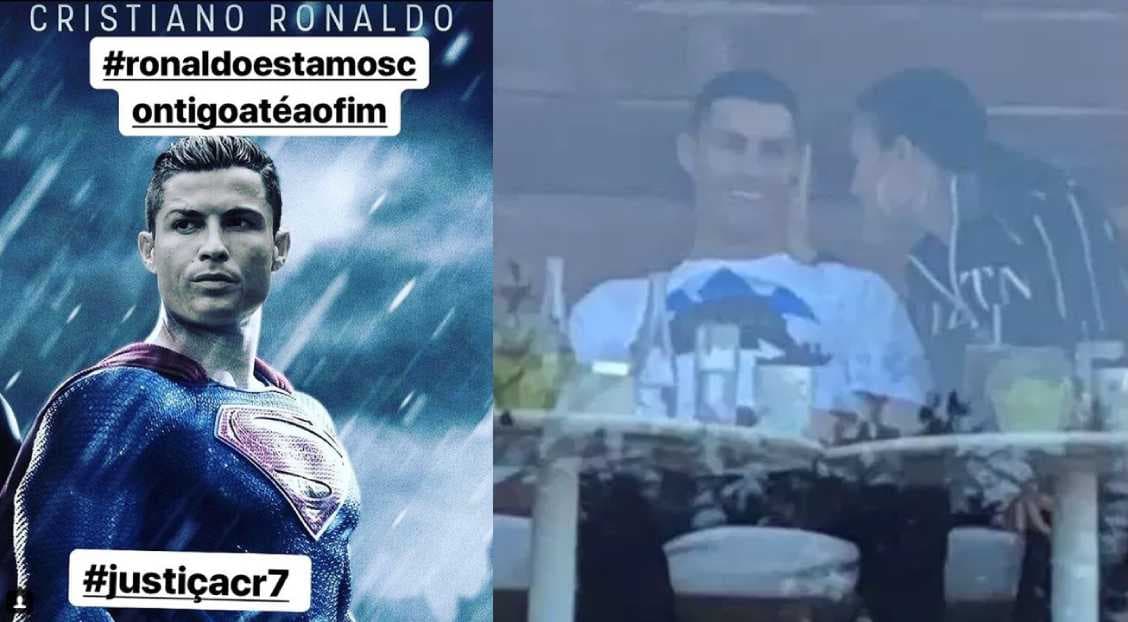 ¿CR7 de acero? Cristiano se refugia con su familia tras reunión de emergencia con sus abogados