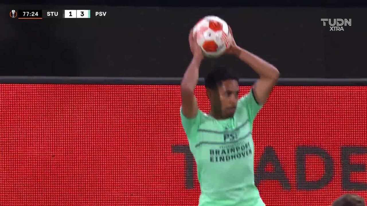 ¡Cayó el cuarto del PSV! Vertessen sacó zurdazo al rincón y ya es goleada