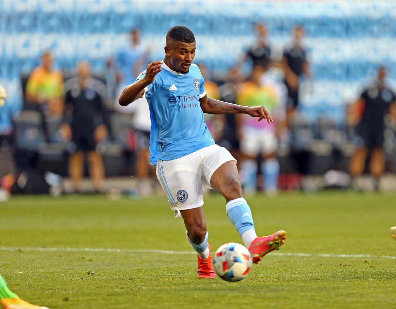 THIAGO ANDRADE (New York City FC) - Brasil, 20 años.
<br>