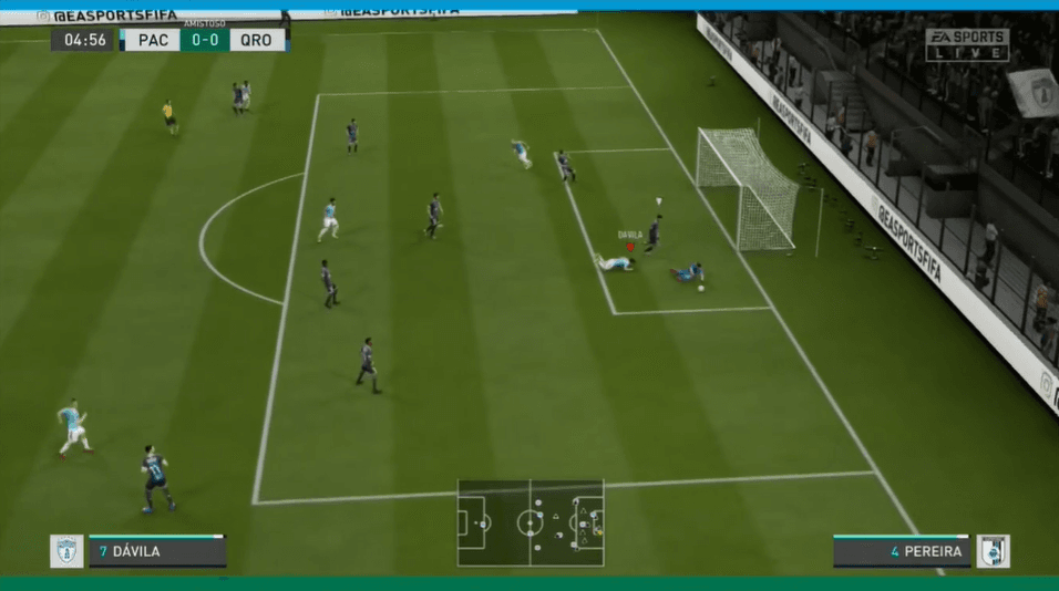 Romario Ibarra en los controles, por parte de Pachuca, logra vencer a los Gallos de Jaime Gómez con goles de Dávila, Sambueza y Jara en la Jornada 8 de la eLiga MX.