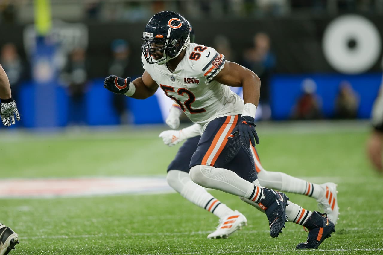 Los Raiders vencieron 24-21 a los Chicago Bears, en el estadio del Tottenham en Londres, y se ponen 3-2 en la temporada.