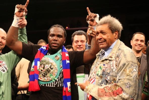 Stiverne conquistó la faja del CMB que dejó vacante Vitali Klitschko en diciembre, luego de renunciar a la misma para concentrarse en su campaña presidencial en su país natal.