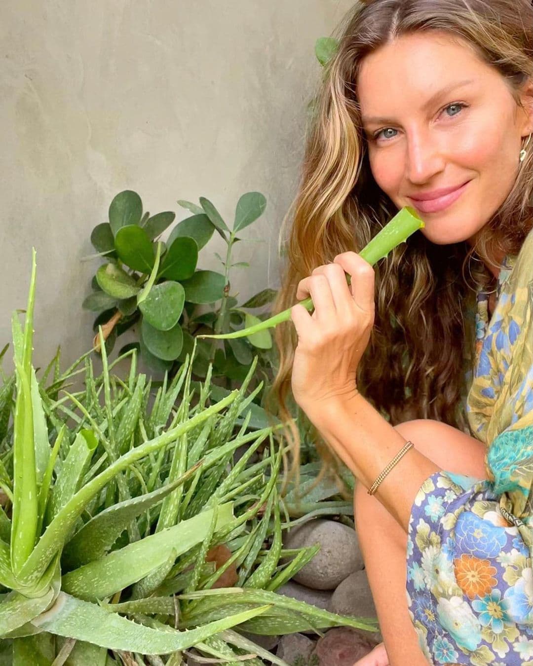 “Miras los ojos de alguien y ves la vida por la que pasaron”, compartió Gisele.
