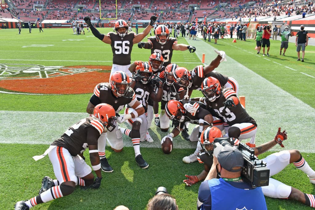 La defensa de los Cleveland Browns