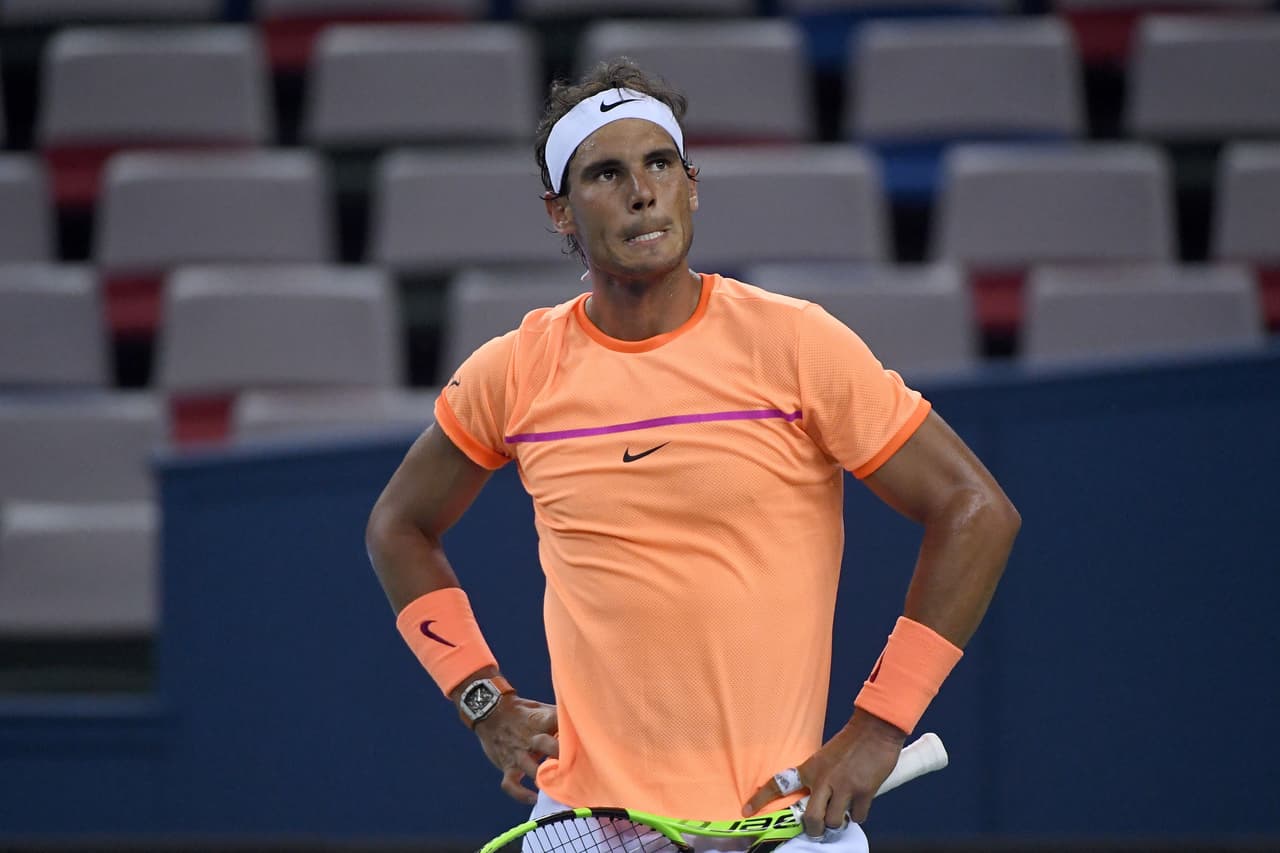 Nadal cayó en Shanghai, pondría fin a temporada