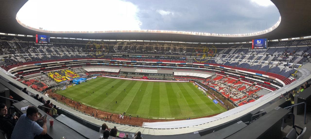 ¡Grande entre los grandes! El Estadio Azteca, el de más goles en el mundo