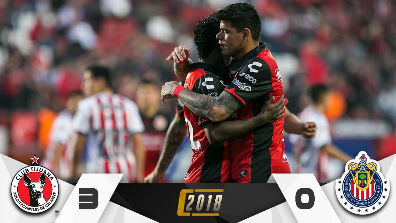 ¡Debacle en Chivas! Xolos goleó 3-0 al Rebaño y lo dejó sin Liguilla 
