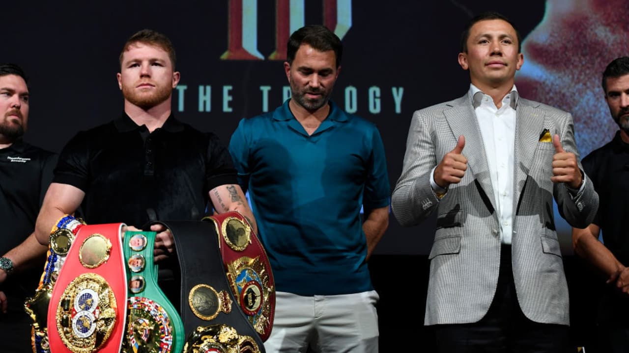 Las increíbles cifras de la trilogía entre 'Canelo' Álvarez y Gennnady Golovkin