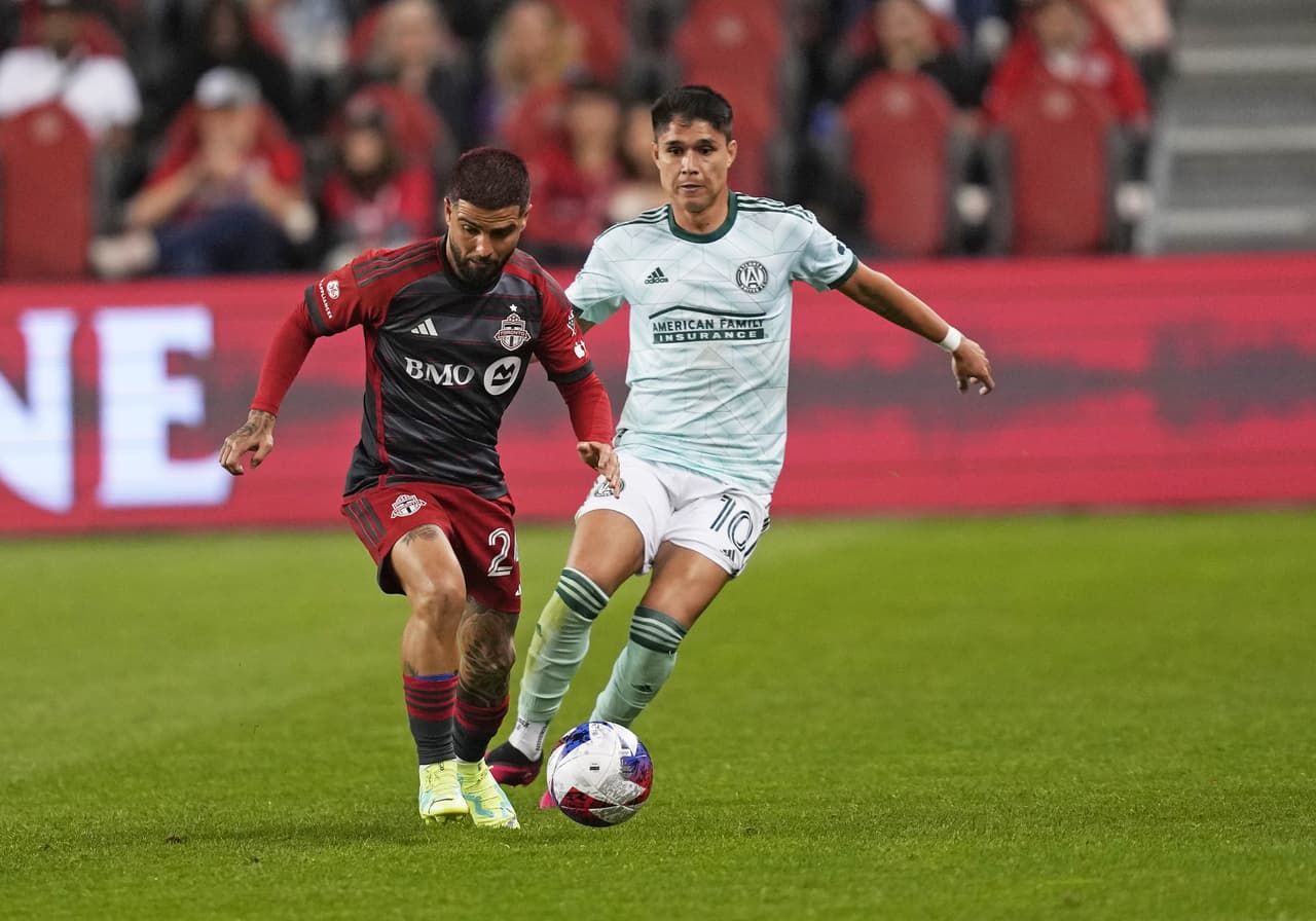 Sin Thiago Almada, Atlanta se conforma con un empate en Toronto