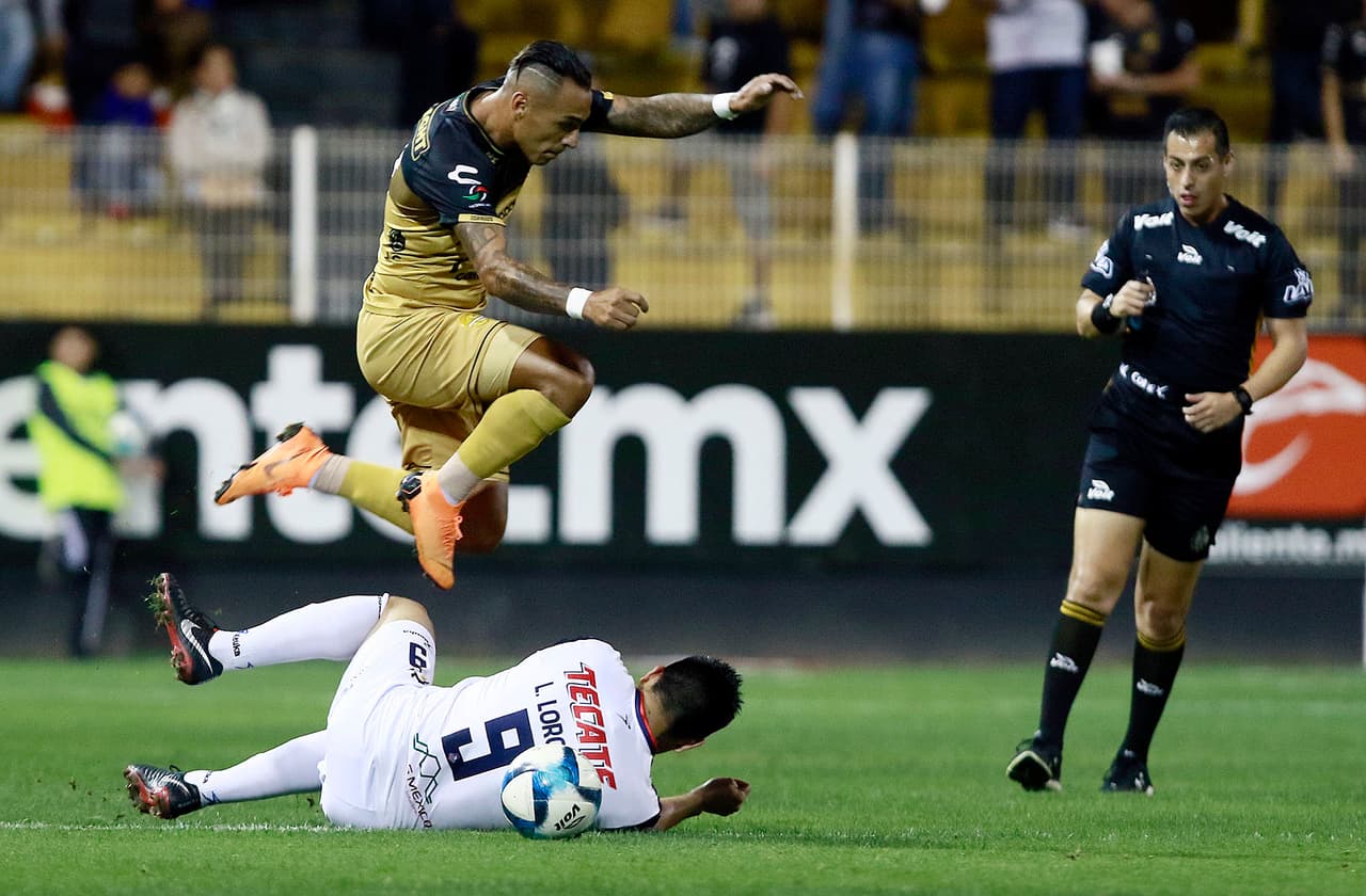 Un solitario gol de Salvador Reyes al minuto 59 marcó la diferencia a favor de Cimarrones, el 1-0 que resultó definitivo.