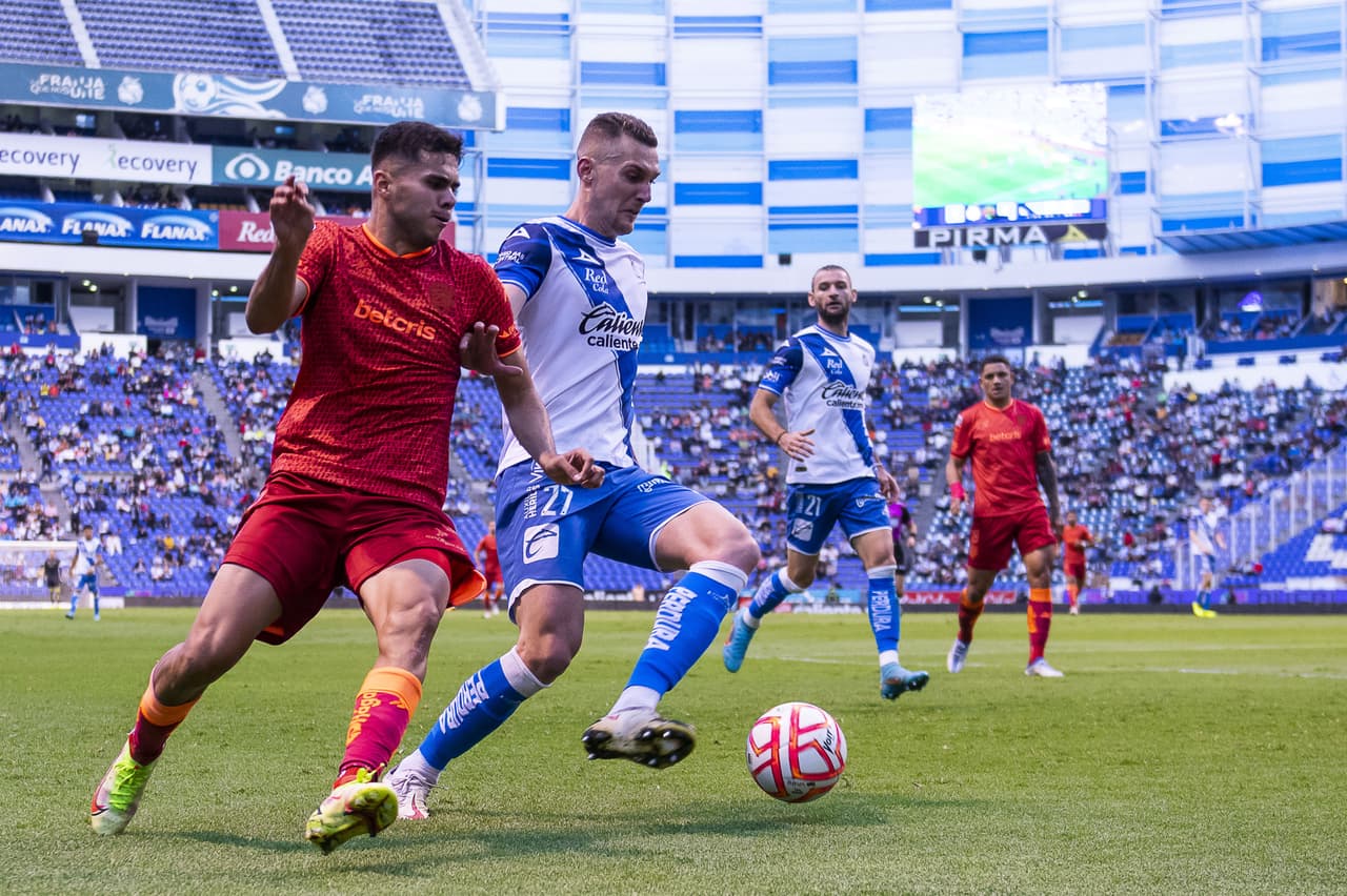 Puebla y Juárez empataron 2-2 en compromiso de la Jornada 11 del Apertura 2022.