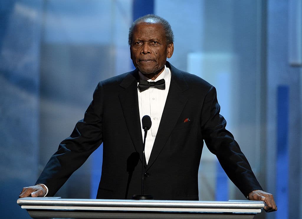 Sidney Poitier
<br>