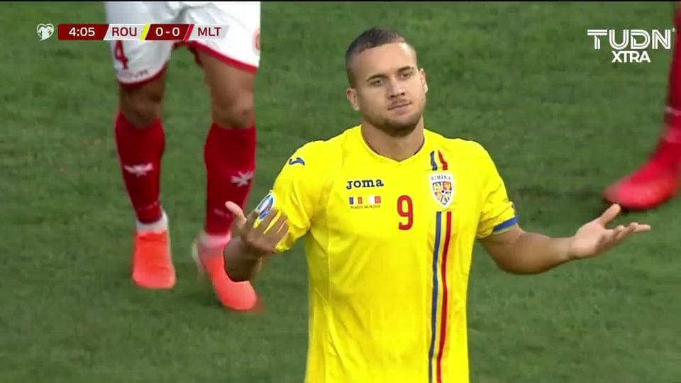 Tiro desviado de George Puscas