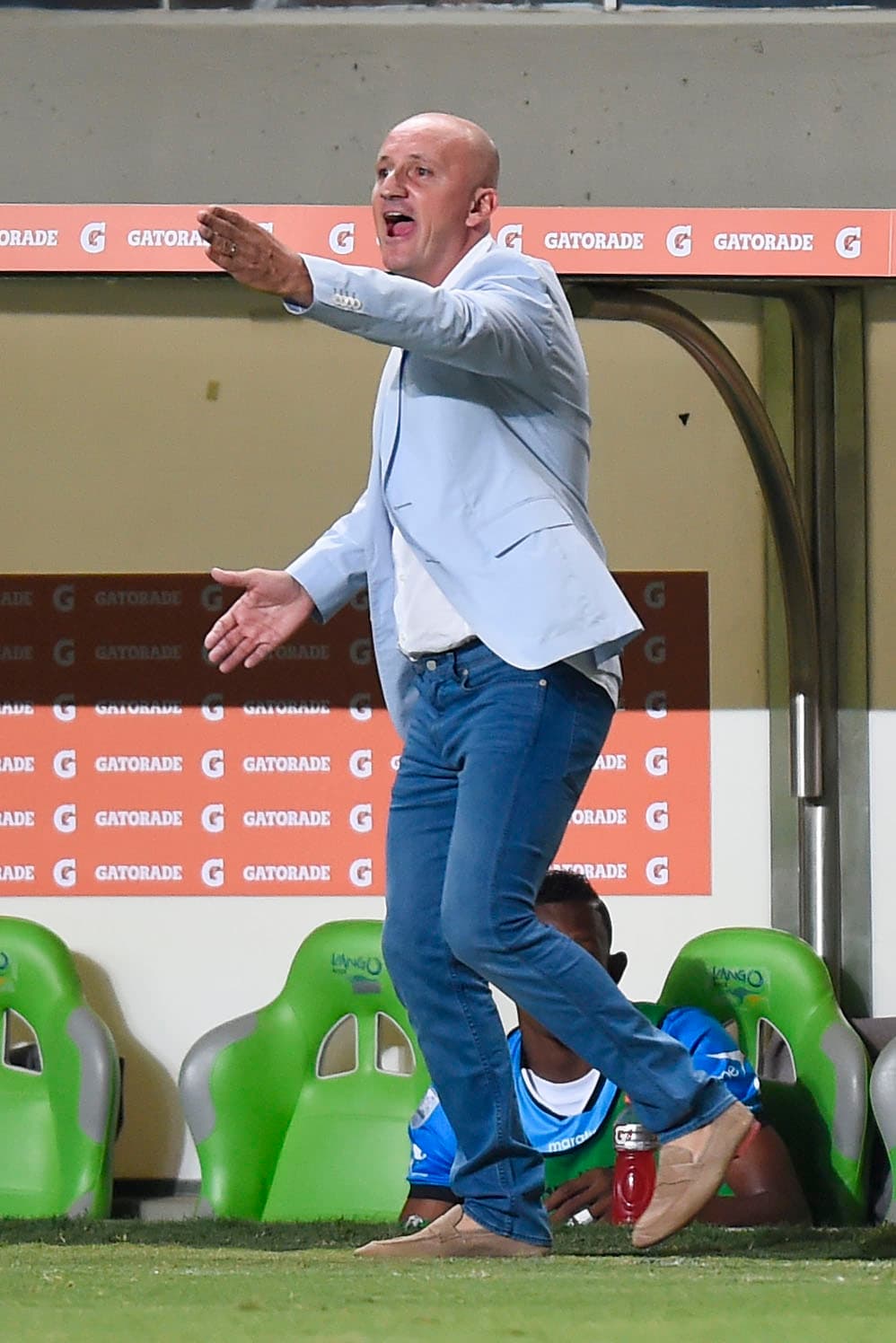 El entrenador charrúa Pablo Repetto sacó lo mejor de Caicedo al lado del también zaguero ecuatoriano Arturo Mina.