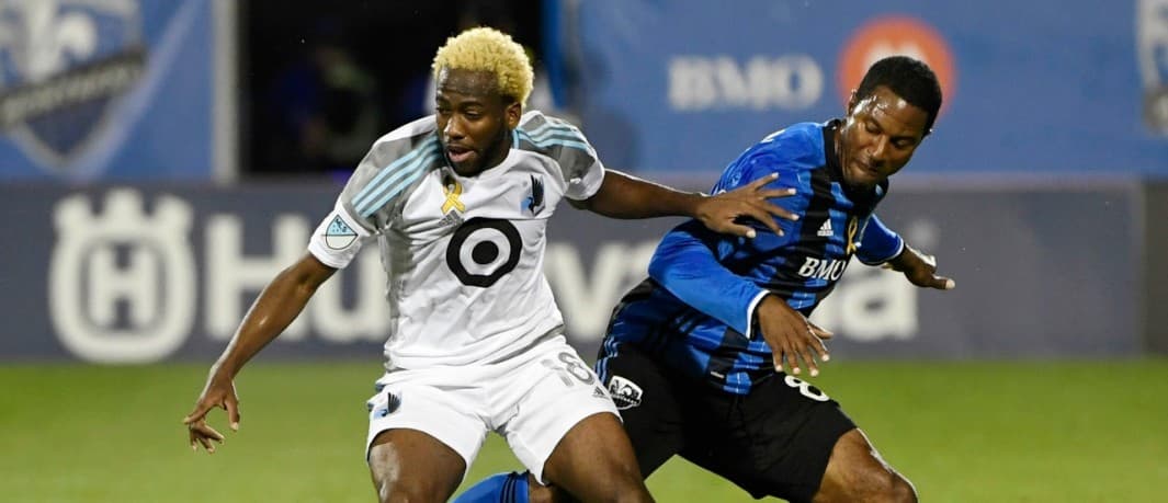 Abu Danladi sentenció al Montreal Impact con un golazo sobre la hora para Minnesota