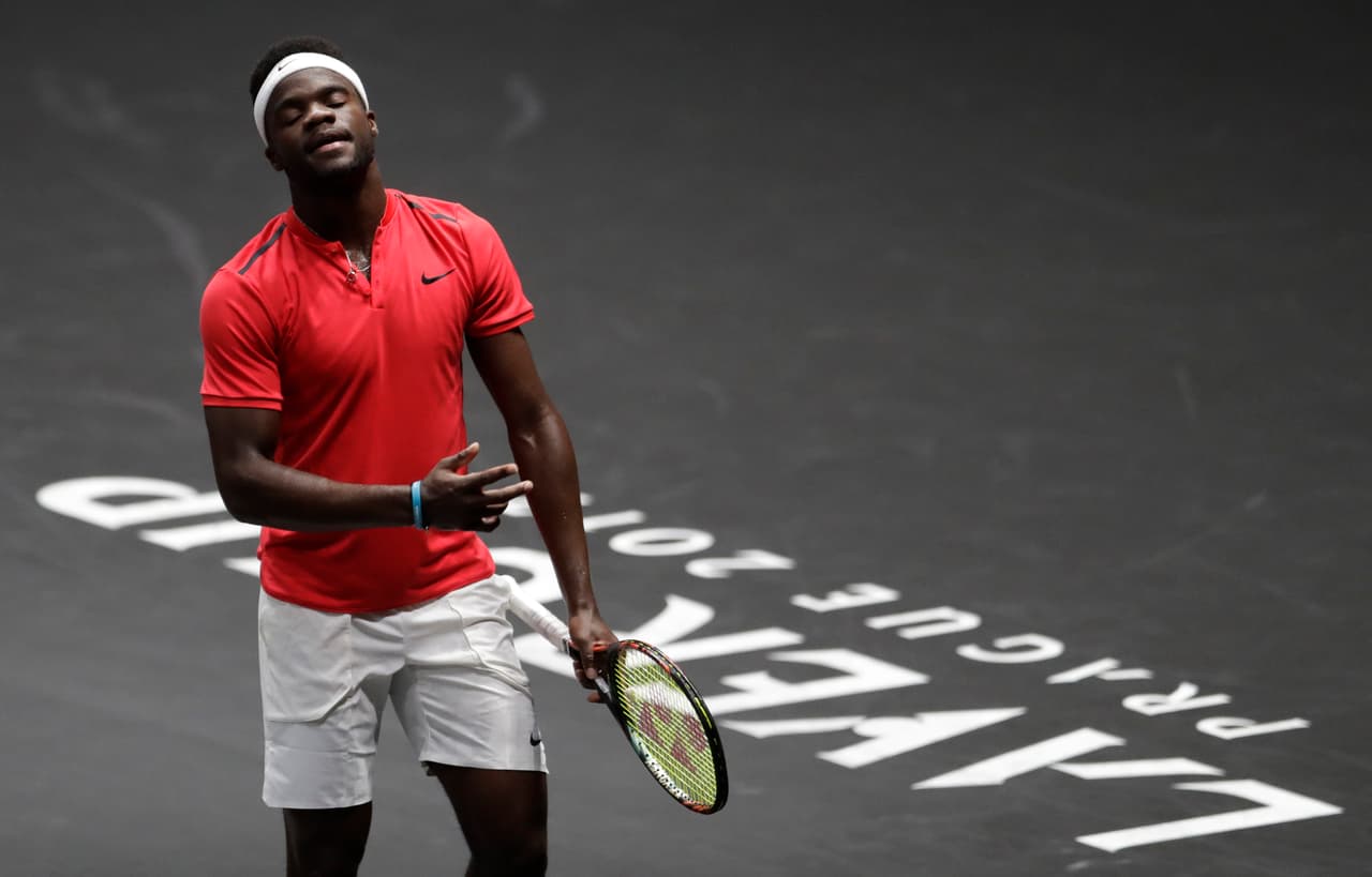 El segundo set volvió a irse a 
<i>tie break </i>y, nuevamente, Cilic logró quedarse con el set pot 7-6 (7-0).