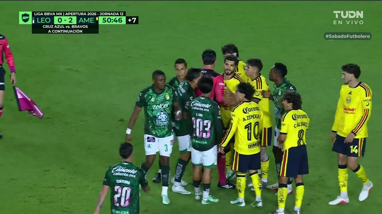 ¡Se calientan los ánimos entre Esmeraldas y Águilas!