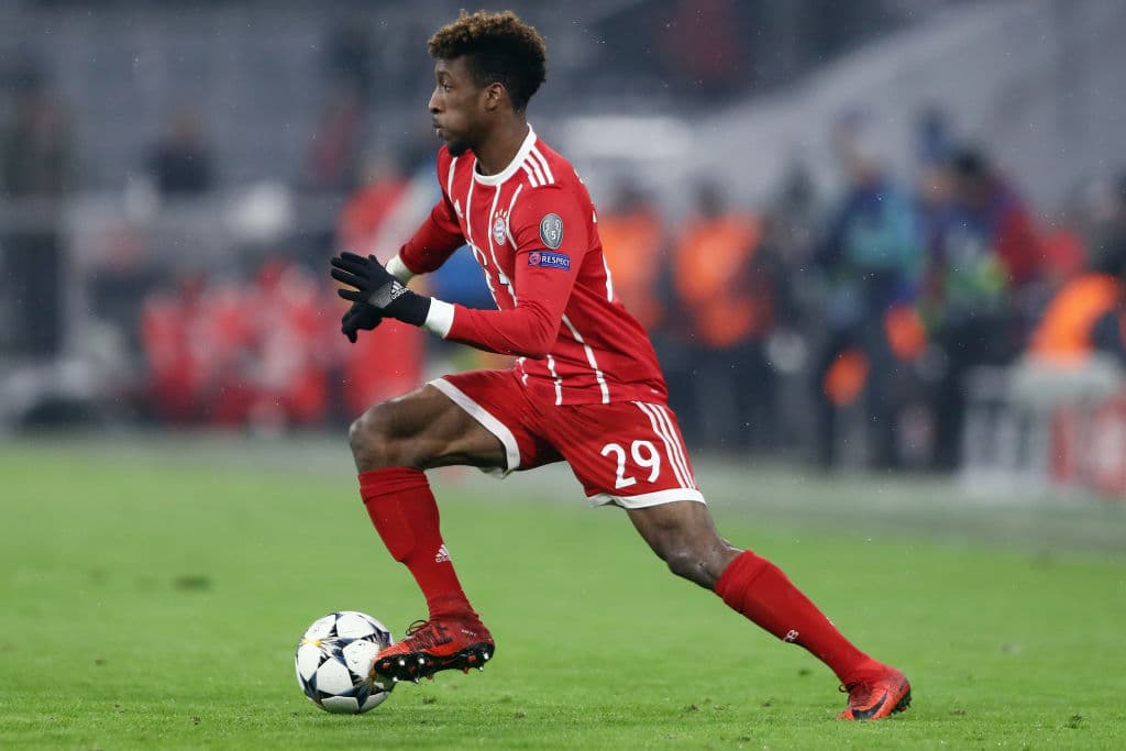 Arsenal está interesado en fichar al francés Kingsley Coman y pone sobre la mesa 50 millones de euros para tener al volante del Bayern Munich.
