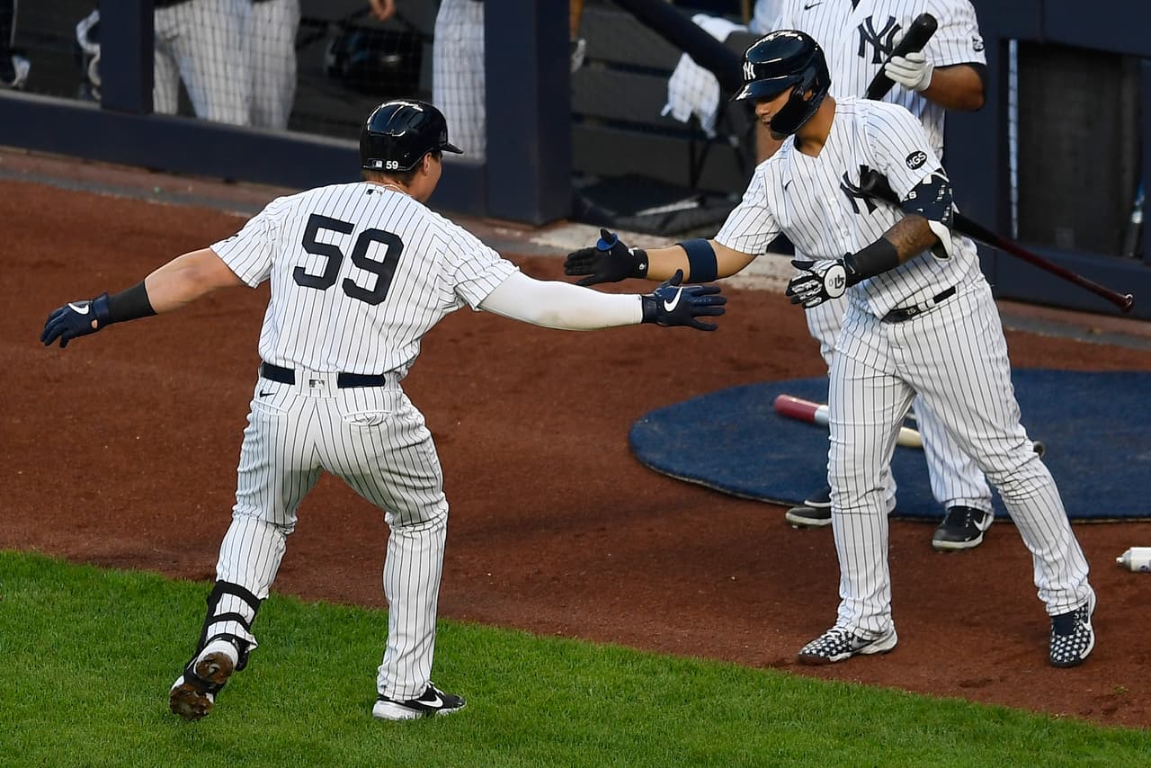 Yankees se impuso a Atlanta Braves por 6-9.