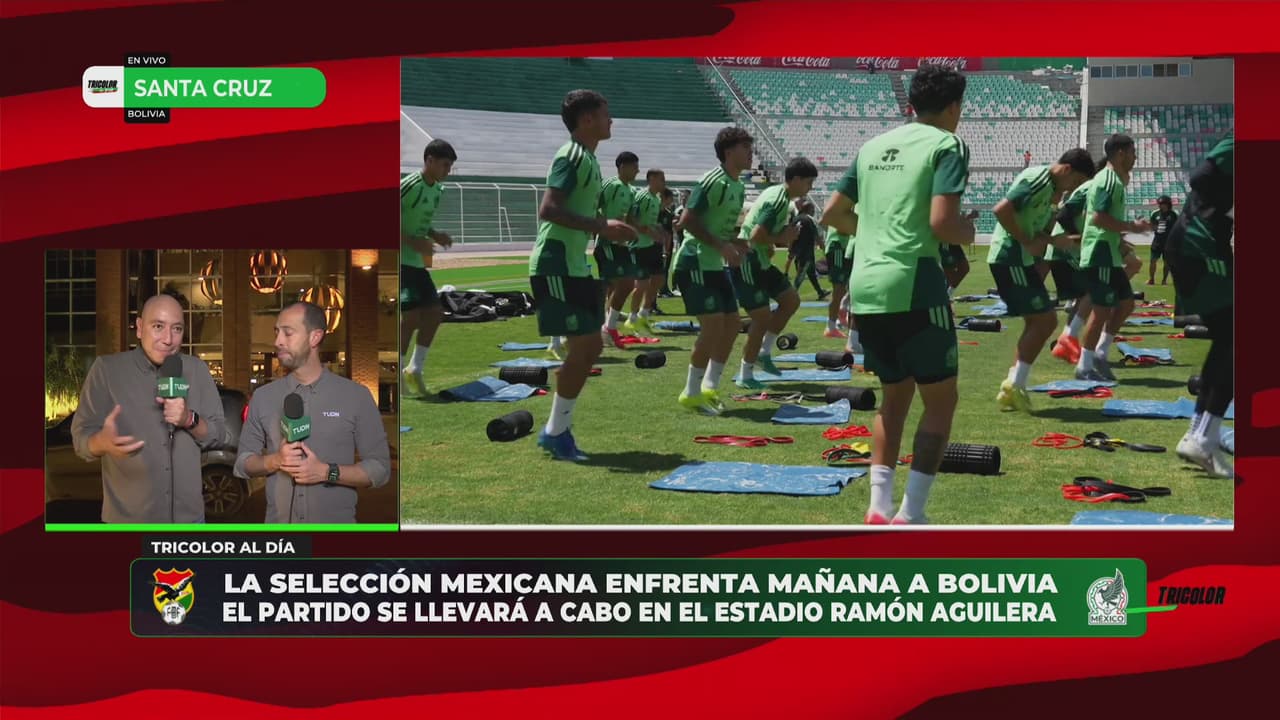 El factor clima jugará un papel importante en el Bolivia vs. México