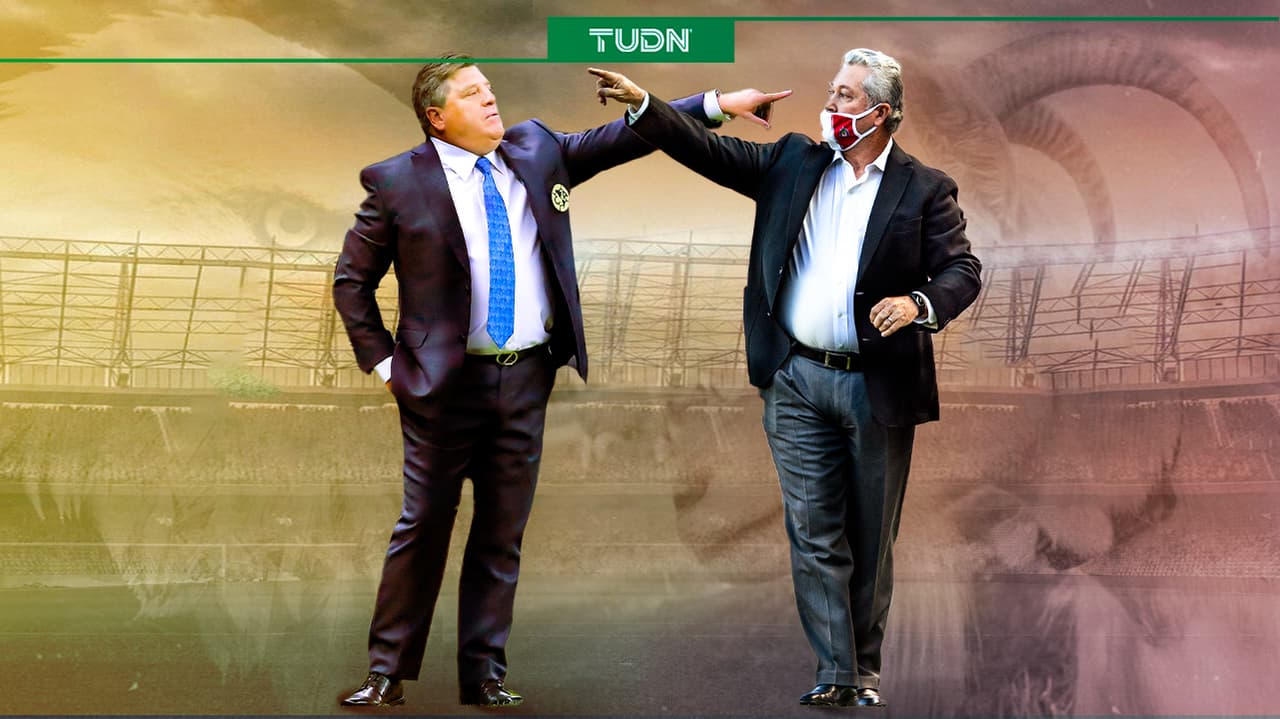 América es el ‘coco’ de Vucetich de cara al Clásico Nacional