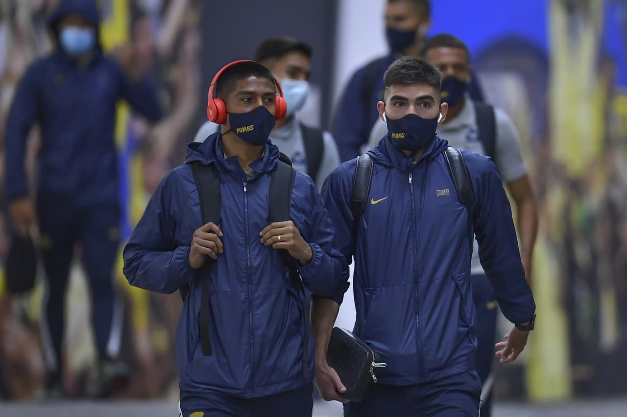 Los Pumas de la UNAM ya están en el Azteca | Se medirán a las Águilas en una edición más del Clásico Capitalino.