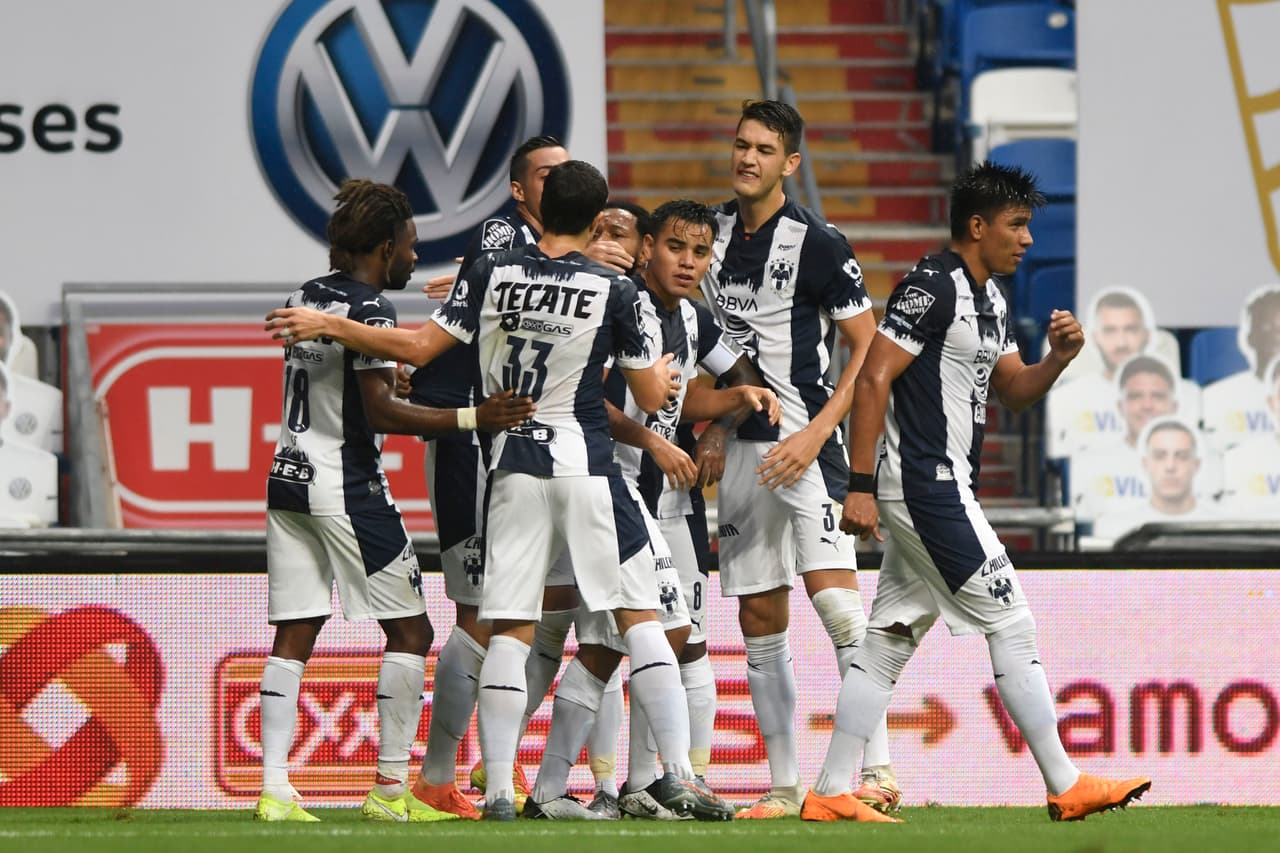 Luego de un jugadon, Funes Mori firma su doblete y le da los primeros puntos al Monterrey.