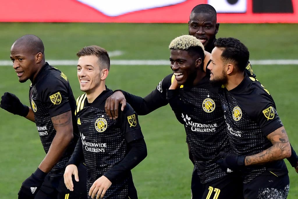 Clark (23’) abrió el marcaColumbus Crew avanza en los MLS Playoffs | Los locales derrotaron 3-2 al New York RB y continúan en la justa del futbol estadounidense.