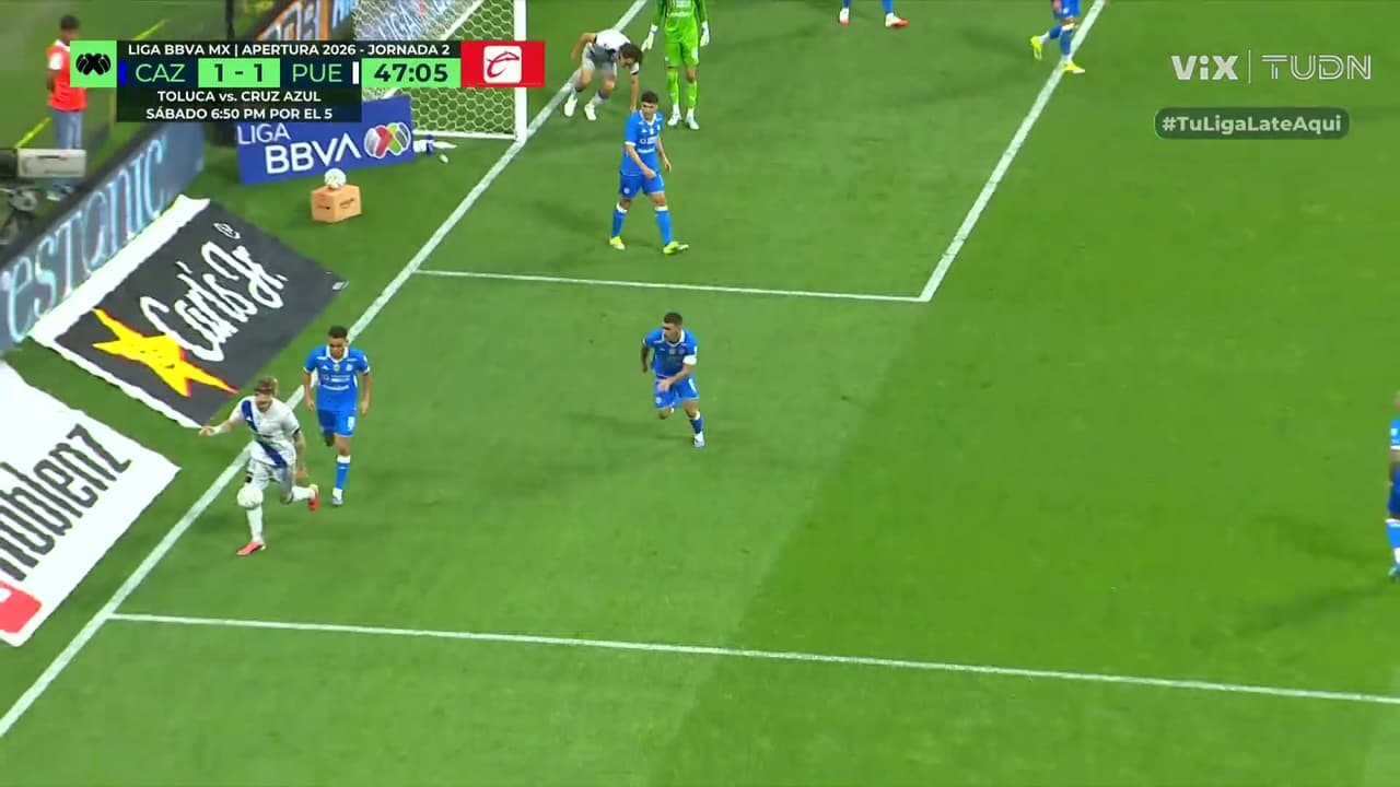 ¡El jugador de la noche! Emiliano Gómez da un espectáculo