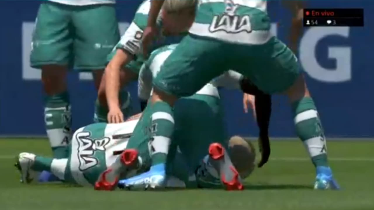 Octavio Rivero, representando al Santos, venció 2-1 a Jairo Torres, comandando al Atlas.