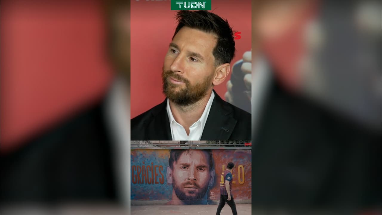 Messi y el video de fans del Barcelona que le conmovió