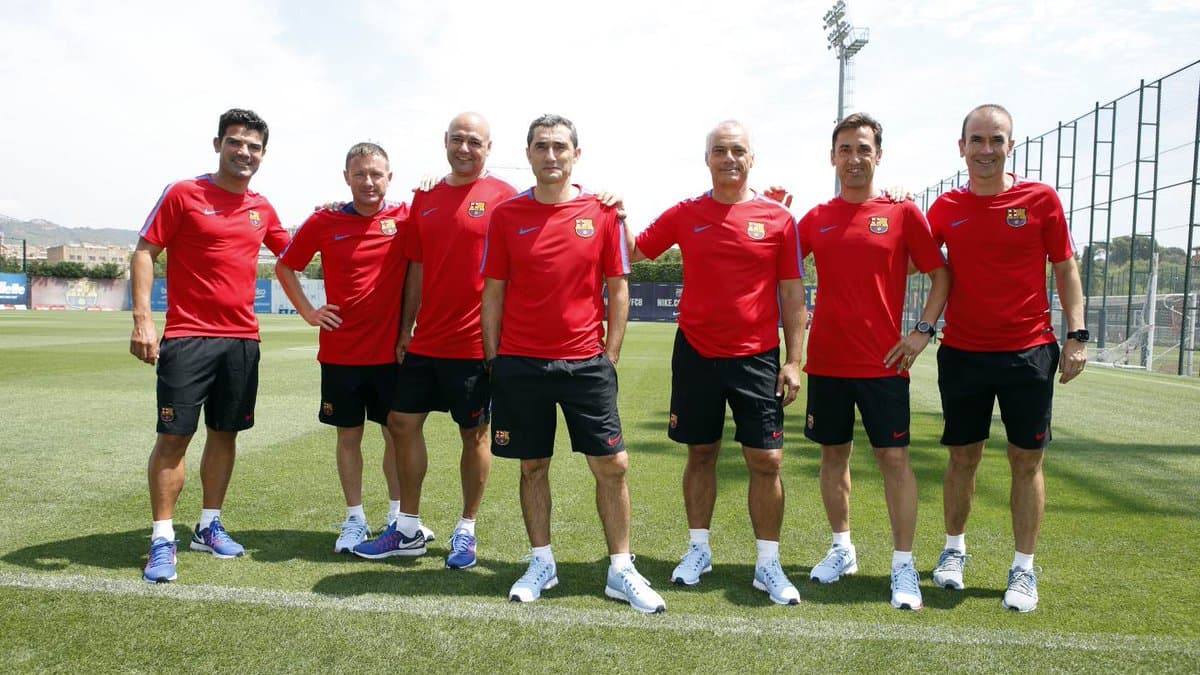 Barcelona volvió a los entrenamientos para la próxima campaña