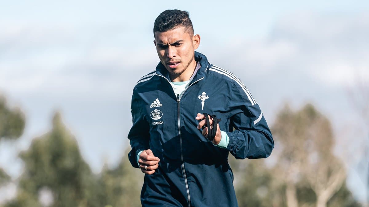 El Celta inscribió a Orbelín Pineda en LaLiga y está listo para debutar