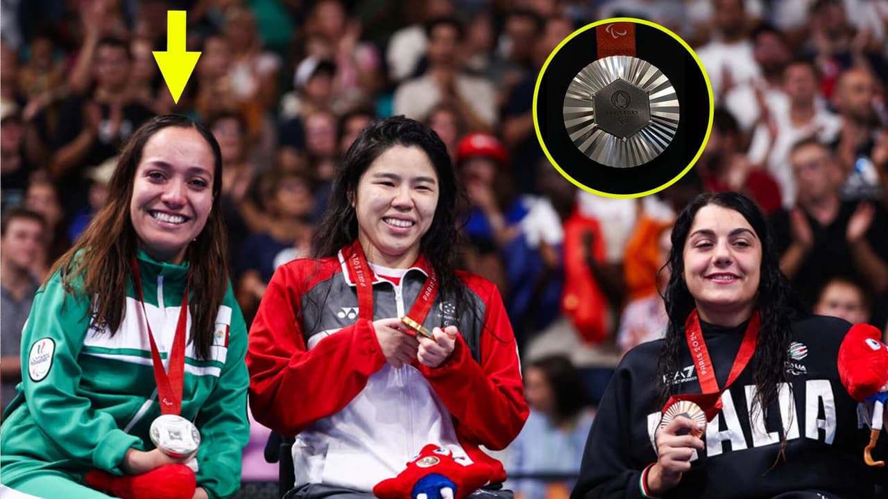 Llega la primera medalla para México en los Juegos Paralímpicos