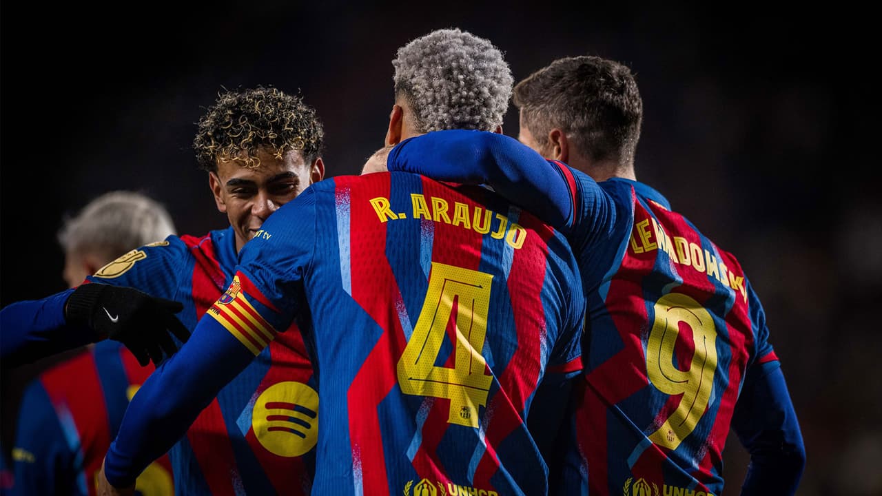 No hubo milagro del Albacete: Lamine y Araújo meten al Barcelona a Semis