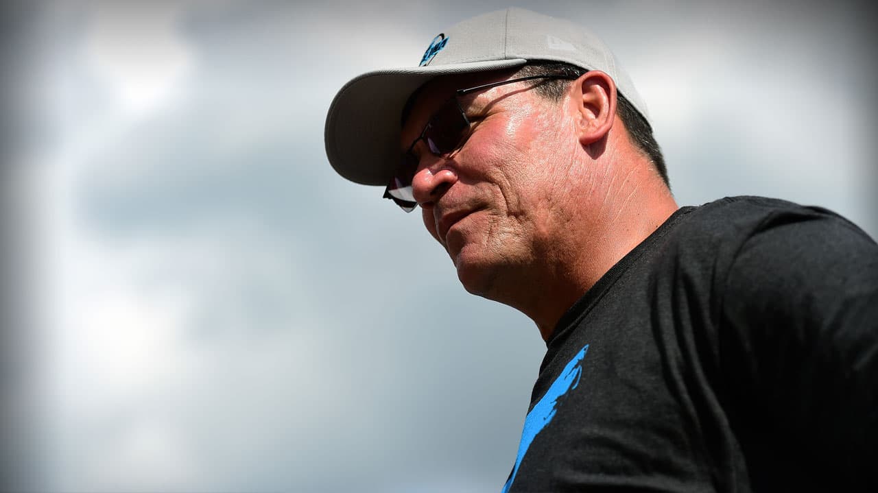 Ron Rivera acordó 5 años con los Redskins