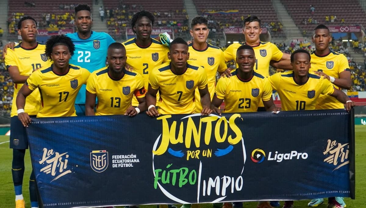 Tropiezos de Ecuador y Uruguay en el inicio de los amistosos de septiembre