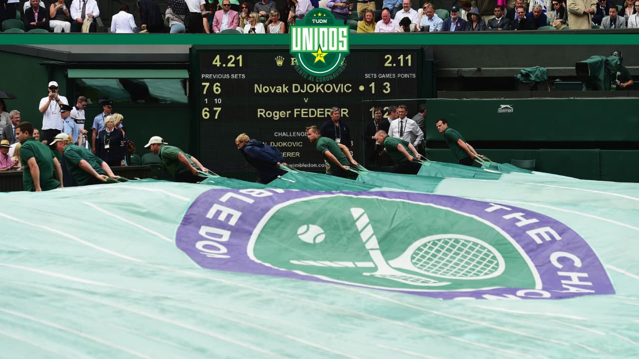 Unidos FC | Los costos de cancelar Wimbledon por pandemia de COVID-19