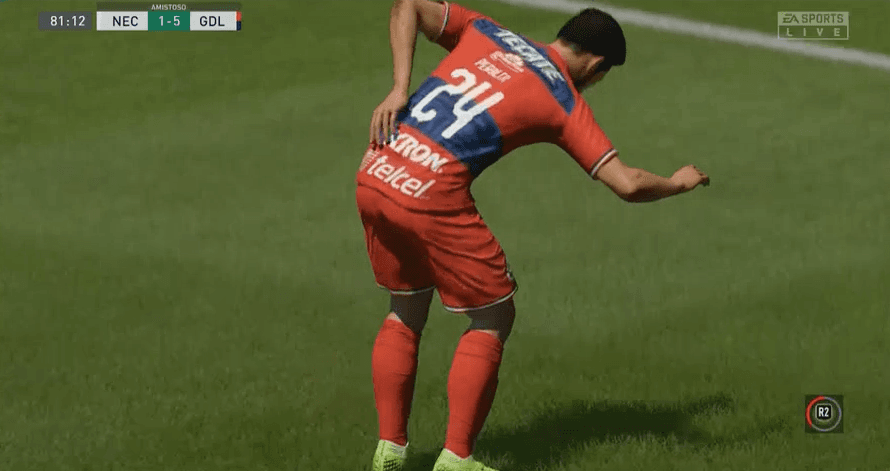 Las Chivas del 'Nene' Beltrán golean al Necaxa, de Carlos Guzmán, 1-5 y están para pelear el torneo virtual de la eLiga MX.