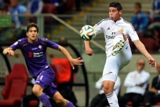 Real Madrid cayó ante Fiorentina en duelo amistoso.