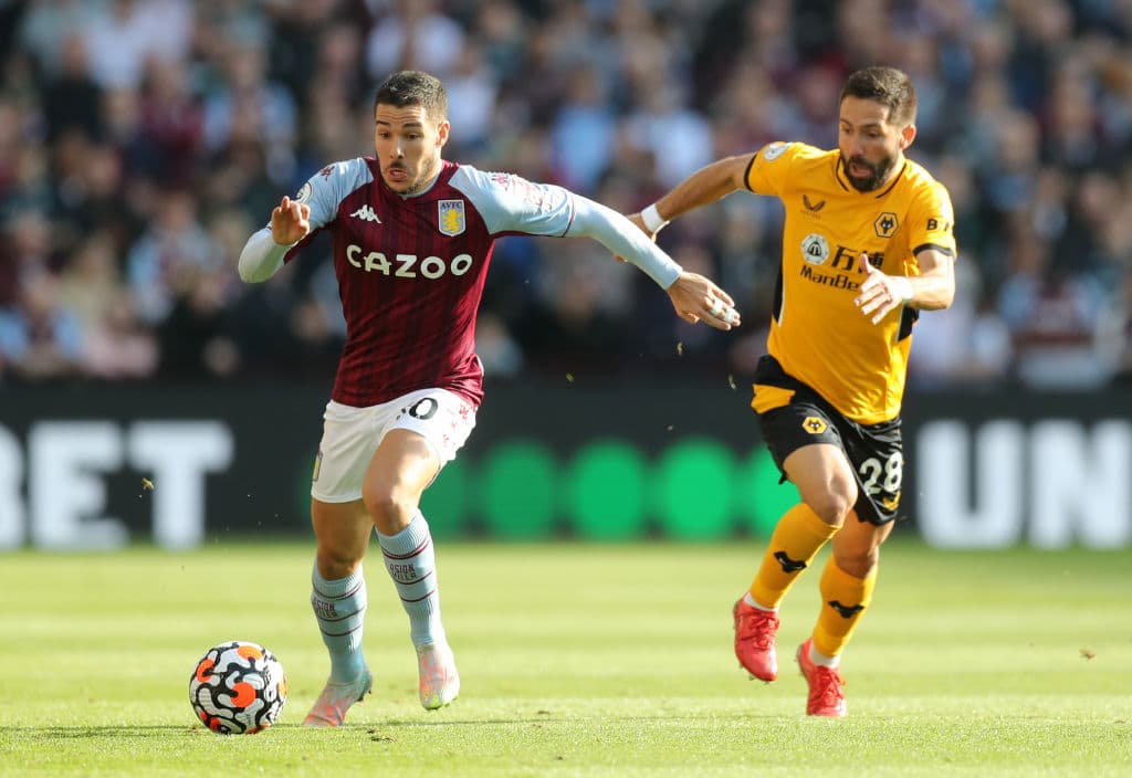 Con goled de Romain Saiss al 80, Conor Cody al 85 y Rúben Nevez al 90+5 Wolverhampton logra remontar una desventaja de 2-0 para vencer 2-3 en su visita al Aston Villa