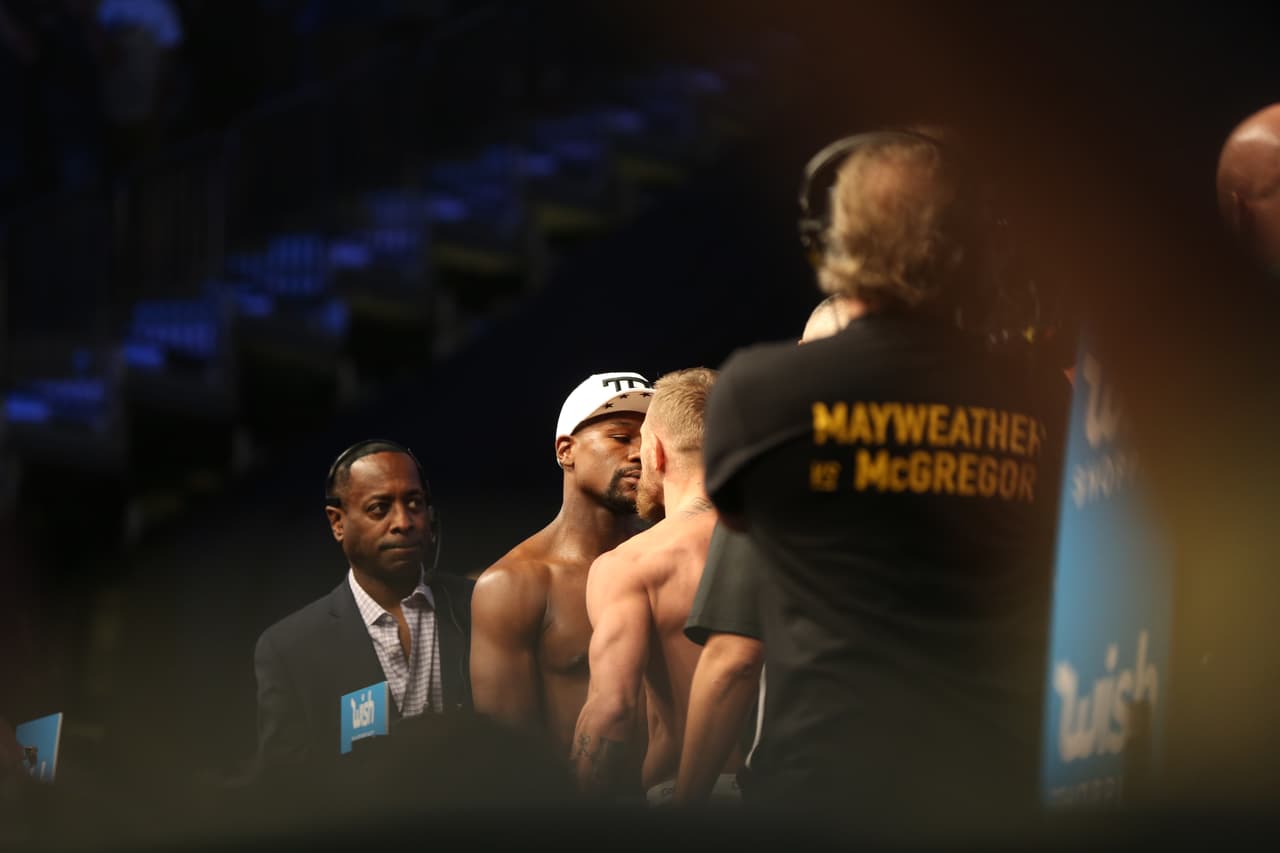 Floyd y Conor frente a frente: lo mejor de dos mundos.