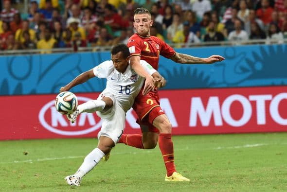 Aunque Julian Green sólo jugó el último partido de Estados Unidos, su gol lo catapultó en su valor en el mercado. El joven incrementó su carta un 49.1% pasando de 3.4 .a 5.1 mde.
