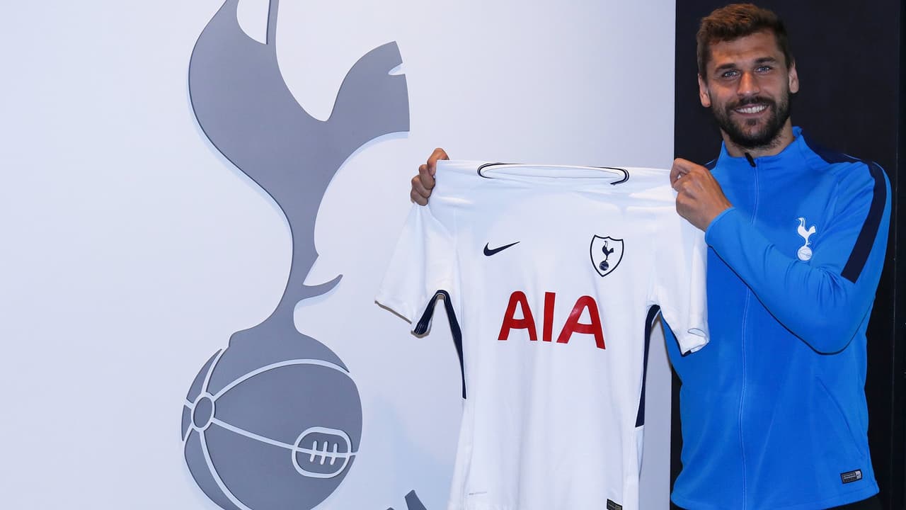 [CONFIRMADO] El español Fernando Llorente dejó el Swansea para unirse al Tottenham, equipo que pagó 13 millones de euros por él.