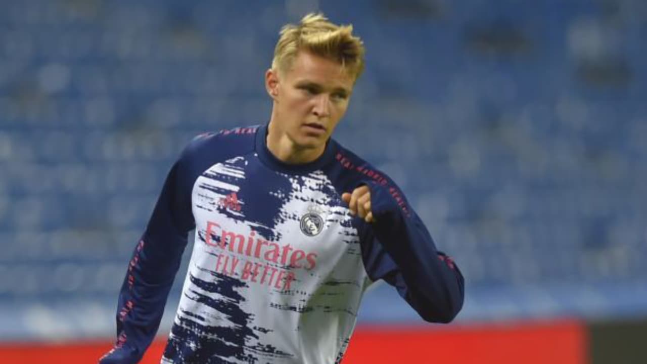 Martin Odegaard es falso positivo, informó el Real Madrid