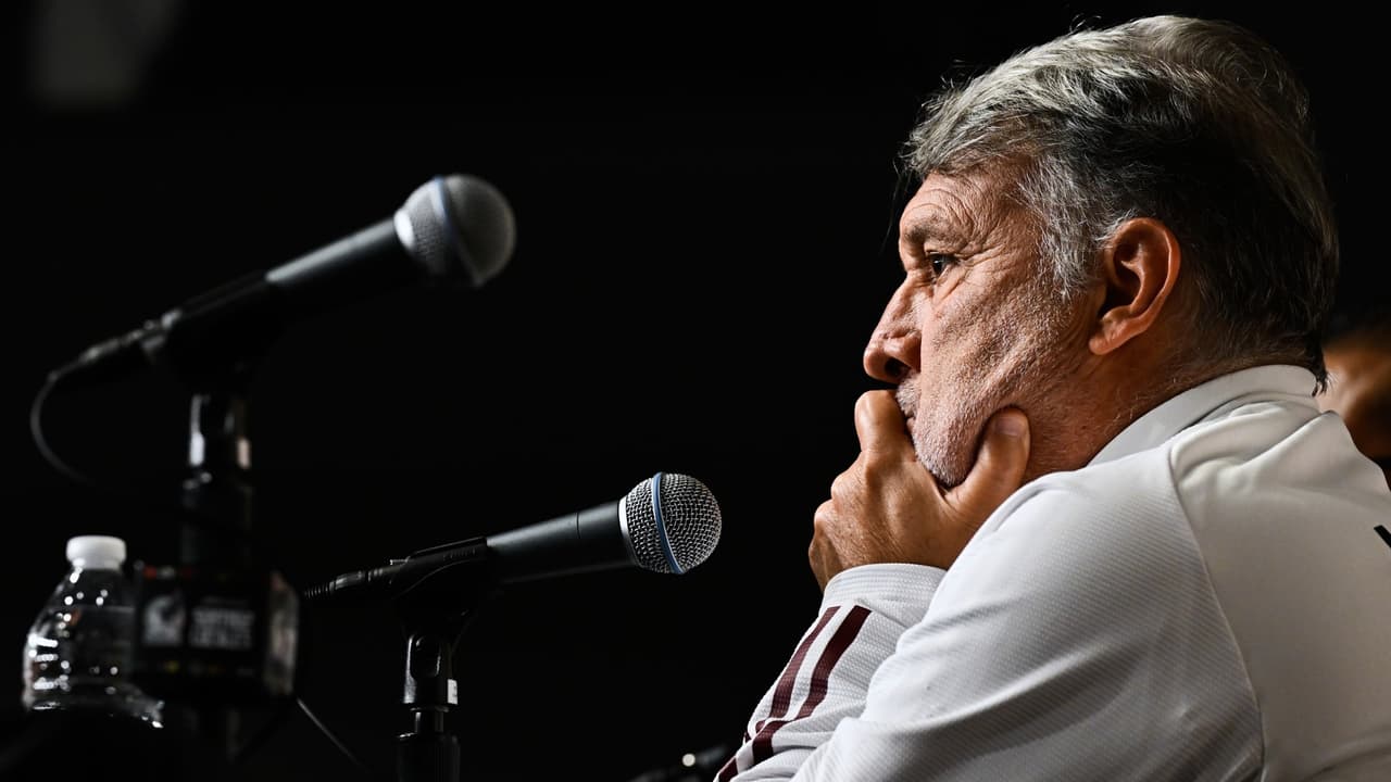 ‘Tata’ Martino busca “recuperar el nivel de juego perdido”