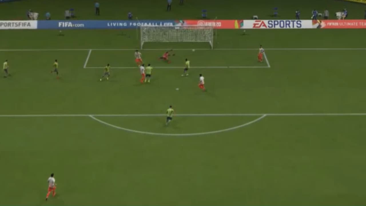 Maximiliano Olivera cayó 1-2 en casa ante Jairo González en el futbol virtual.